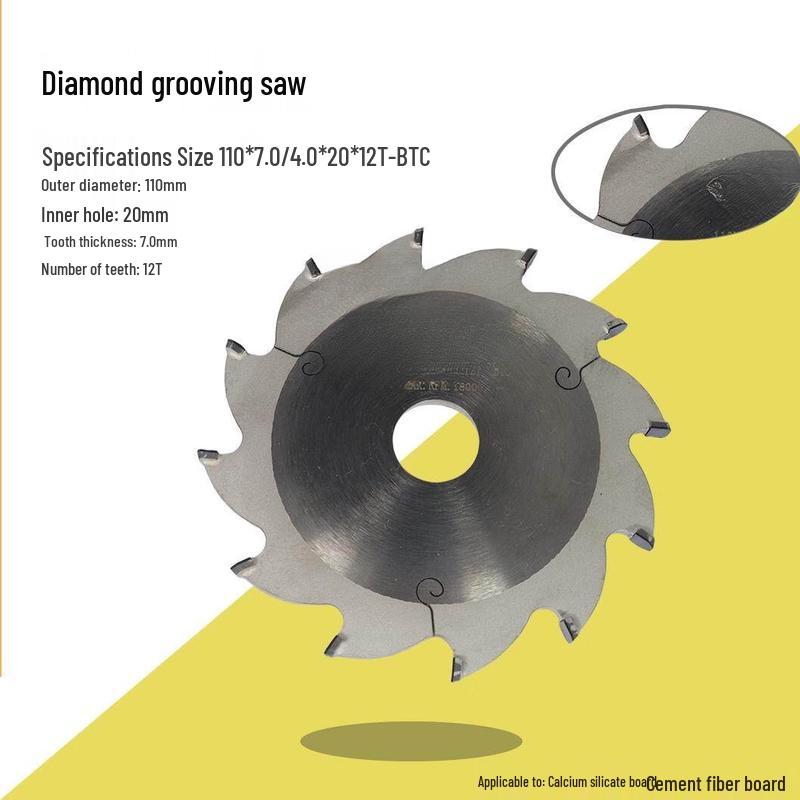 

Rongyu Diamond Saw Blade for Board Materials