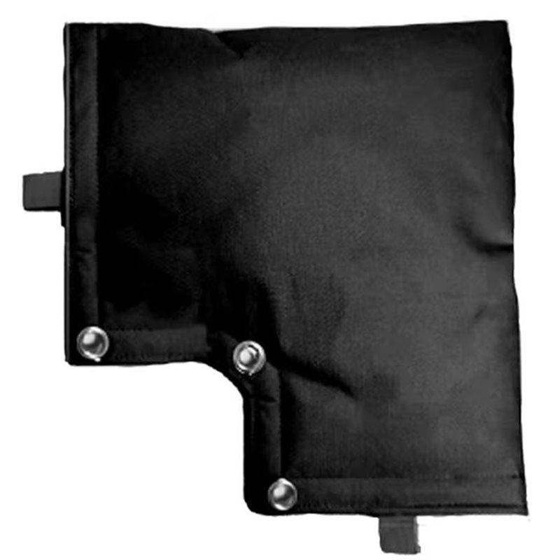 

ABMH-For Outside For Well Winterizing Backflow Preventer Insulation Cover Faucet Wrap Sprinkle Cover Freezing Protection чорний