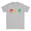 Vintage Equality Is Greater Than Division Black History Month TShirt for Men O Neck Cotton T Shirt Short Sleeve Tee Shirt Tops
