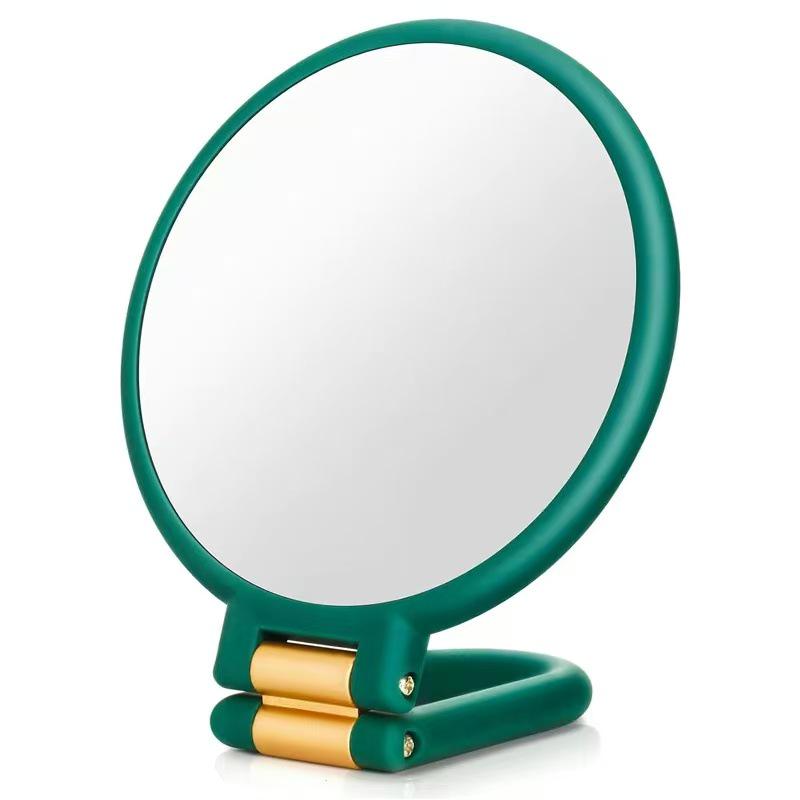 Lente d'ingrandimento per trucco portatile a doppia faccia: Specchio Pieghevole Portatile 10X30X40X50