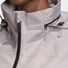 adidas Color Block Casual Sports Detachable Hooded Long Sleeve Jacket Women Jacket Light-Pink FS7543