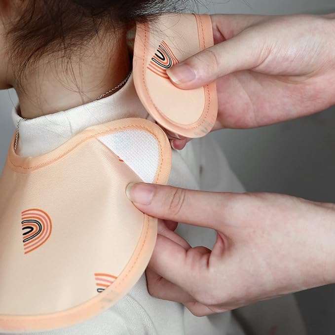 GLLQUEN BABY Meal Apron Set for Baby Food and One Size Fits Machine BPA and Phthalate Perfect for Travel 5-Piece Daycare, Stain-Resistant, All,