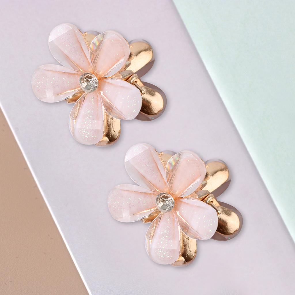 12ks Mini sponky do vlasů Malá rukojeť Claw Dětské sponky do vlasů Připínací ofina Ozdoba do vlasů Dívčí