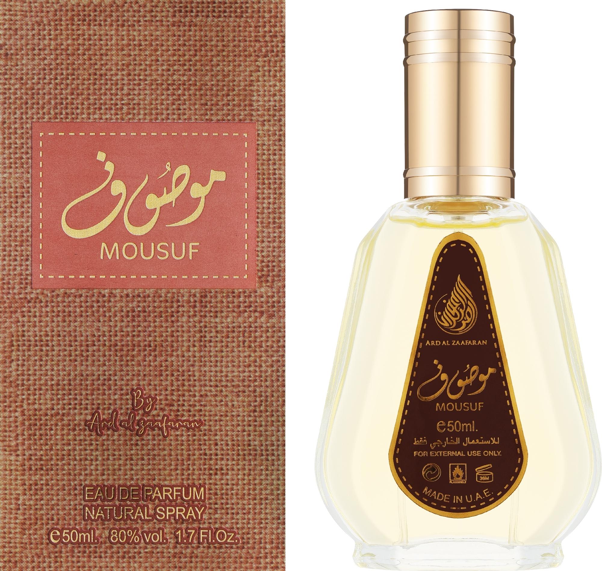 

Ard Al Zaafaran Mousuf Perfumed water 50 ml