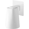 Yamazaki Film Hook Magnet Tumbler White Approximately W7D7H9.5cm (Tumbler) W7D7.5H12.5cm (Overall when stored) Tower Floating Storage Easy 5487