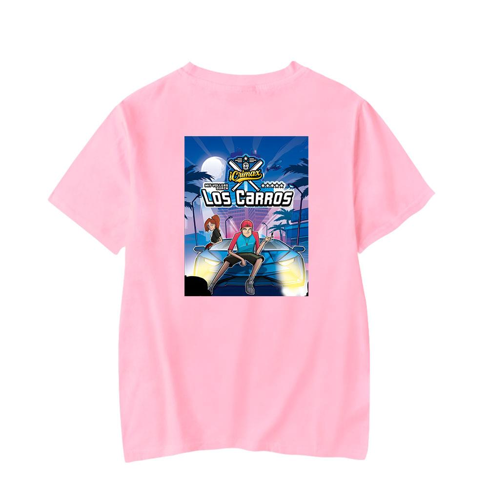 Icrimax Printing Women Men Tshirt Casual Breathable Tshirts Funny Loose Shirts Street Oversized T-Shirts Man