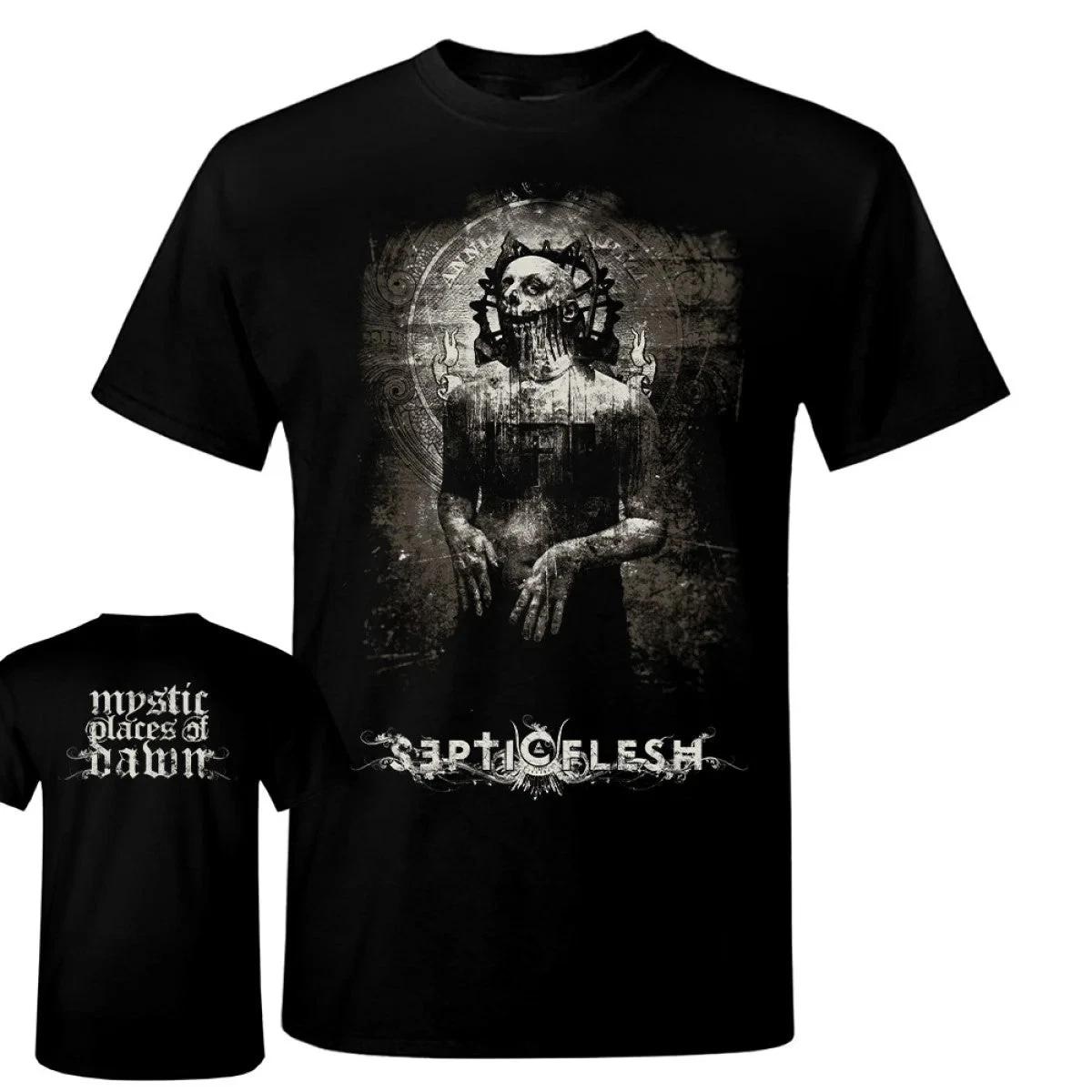 Septicflesh - Mystic Places Of Dawn [2012 Reissue] T-Shirt 2XL