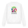 Sesame Street Unisex Adult 50 Years Logo Sweatshirt