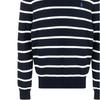 Polo Ralph Lauren Ss23 Striped Small Logo Printed Crewneck Sweatshirt Men Sweatshirt Black 710899202-001