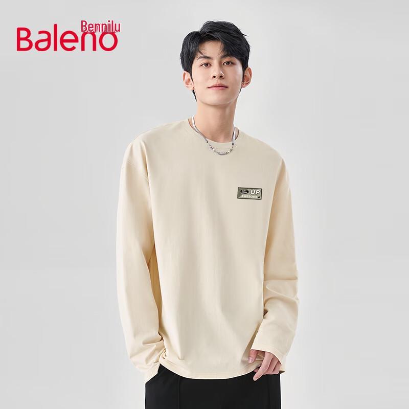 Baleno Men s American Print Long Sleeve T-Shirt XL