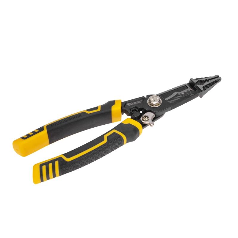 

Клещи Kranz Kr-12-4655-5 Professional Многофункциональные 200мм