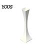 Single Stem Flower Vase 3D Printed Vase, Smooth Surface Burr-free PLA Modern Hourglass Elegant Slim Holder Shape Desktop Ornament for