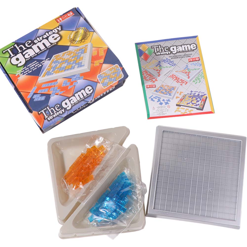 Family Fun Strategy Game Blokus Board Squares Game Blokus Board Game  Children's Toys