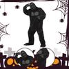 Halloween Gorilla Kostüm Cosplay Accessoire für Karneval Männer Frauen
