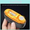 Clippings Clipper Nail Electric With Storage Led Light Portable Kids Adults Seniors Fingernail File Cutter Polisher Automatic Baby Nail Trimmer