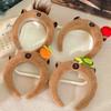 Trendy Headband Cute Creative Hairbands Cartoon Capybara Hair Bands For Women Girls Fashionable Versatile Head Hoop Gifts