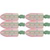 Cherry Polka Dot Floral Bow Hair Clips Love Girl Duckbill Clip Broken Hair Bangs Hair Accessories