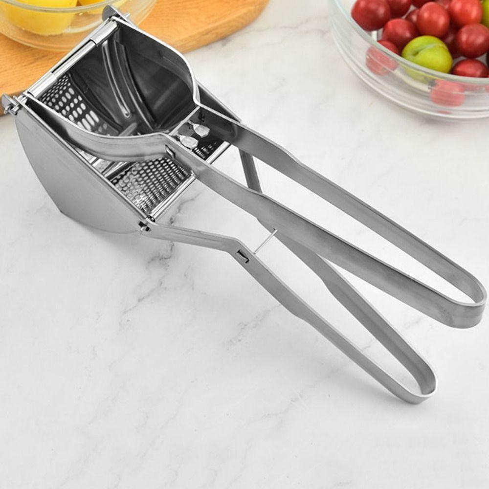 Stainless Steel Potato Ricer Hand Press Manual Juicer Potato Masher  Supplementary Food