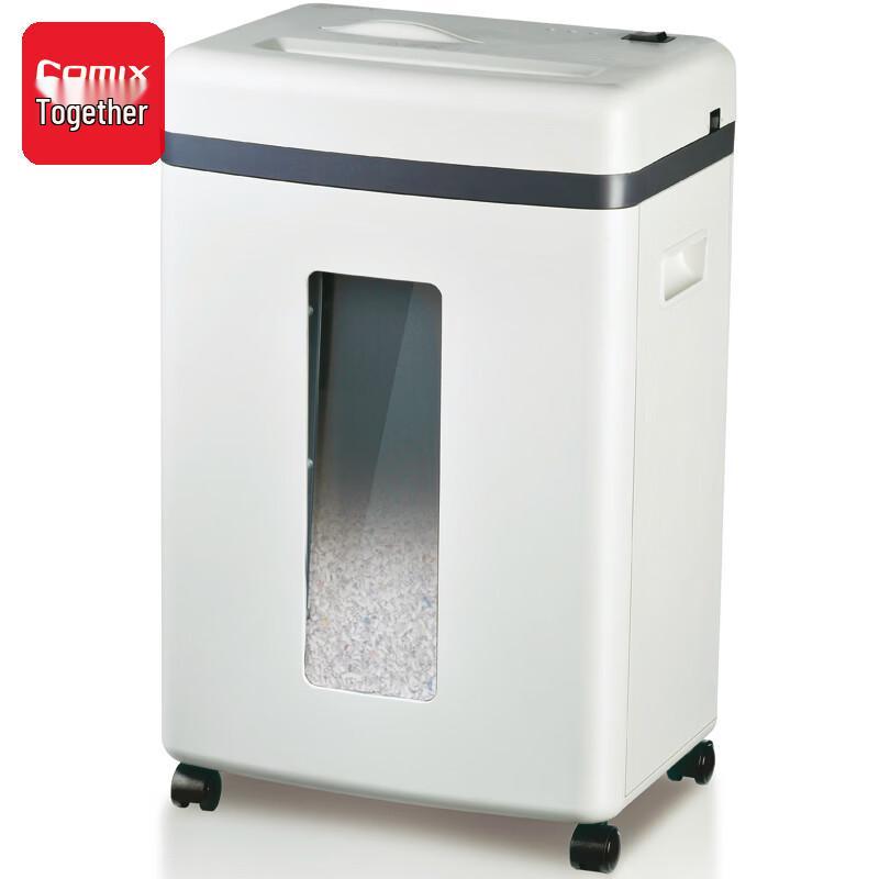 

Comix S52206 Anti-Jam Commercial Paper Shredder CN plug (adapter included)