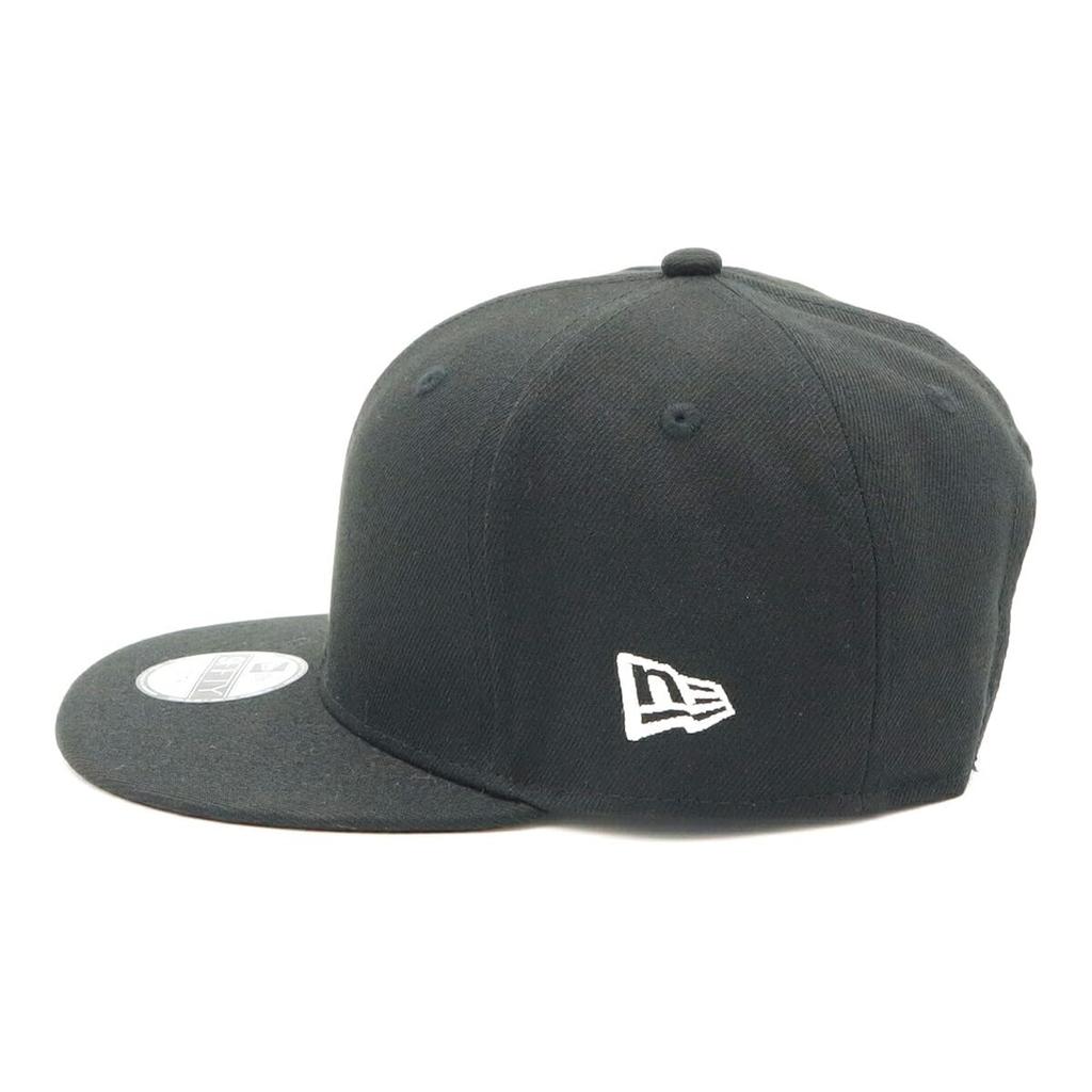 [New Era] Youth 9FIFTY Essential Logo Cap 13551360 Hat (BlackFJr)