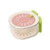 2-in-1 Drain New Multifunctional Fruit And Vegetable Filter With Washing With Washing Lid Drainer Fruit Container Screen, B U3F3