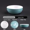 A5 Melamine Korean Style Blue & White Dining Bowl