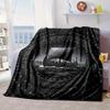 Viking Ship At Sea Blanket Flannel Blanket for Bed, Sofa, Camping, Hiking, Picnic Essentials, Gift for Family Fan Gifts