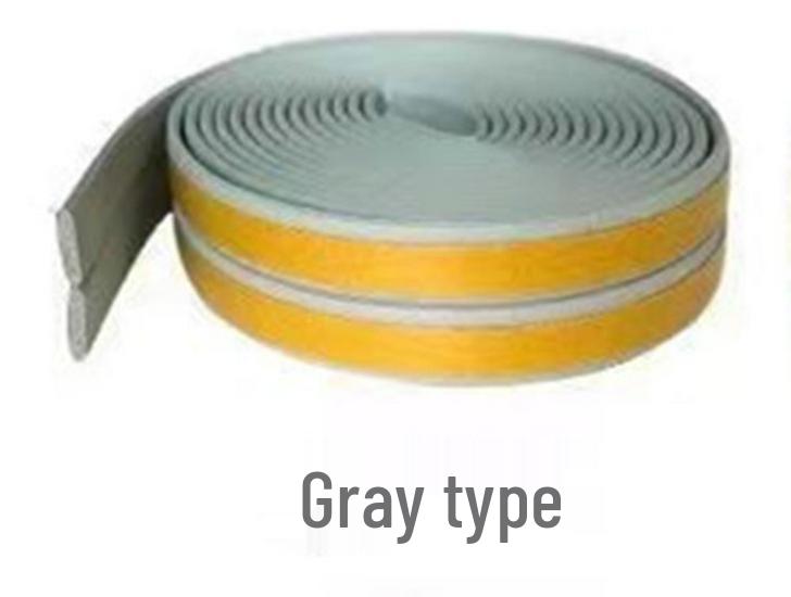 D-Type Self-Adhesive Foam Seal Strip for Doors and Windows