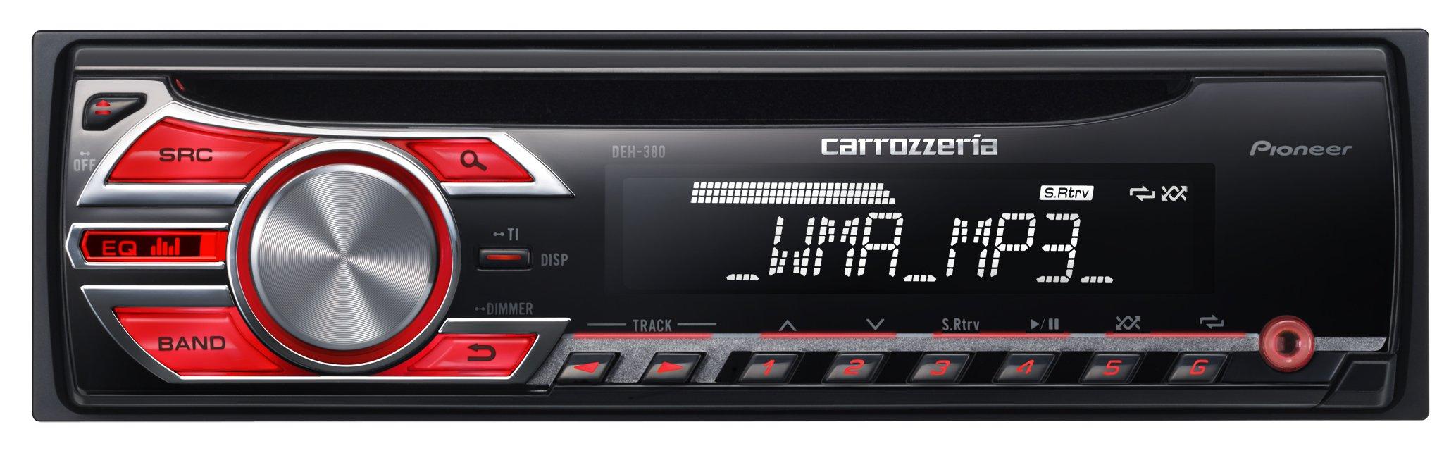 

Pioneer carrozzeria main unit CD/tuner DEH-380 DEH-380