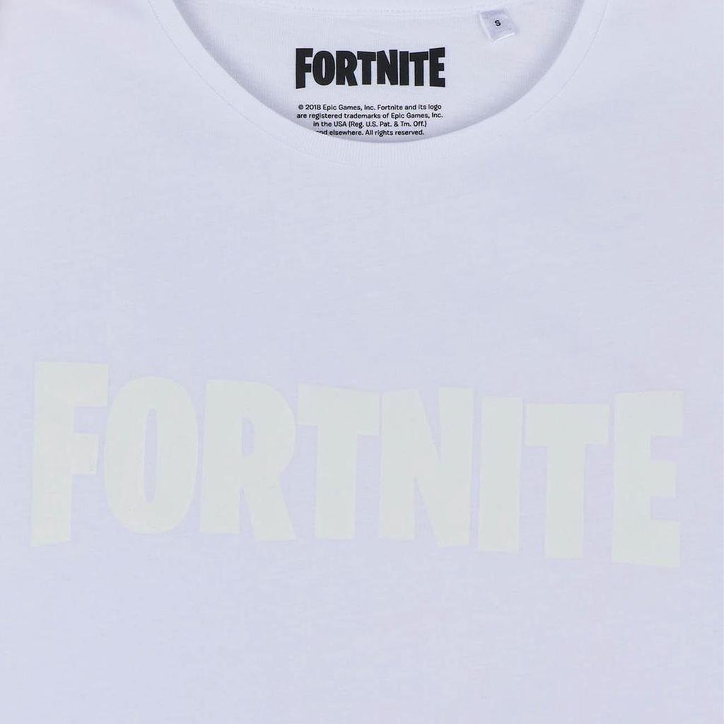 Fortnite Mens Foil Logo T-Shirt
