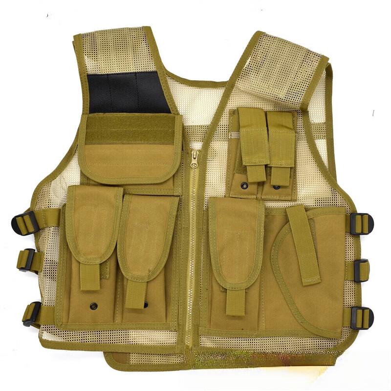 Mussel Jungle Multifunctional Tactical Vest