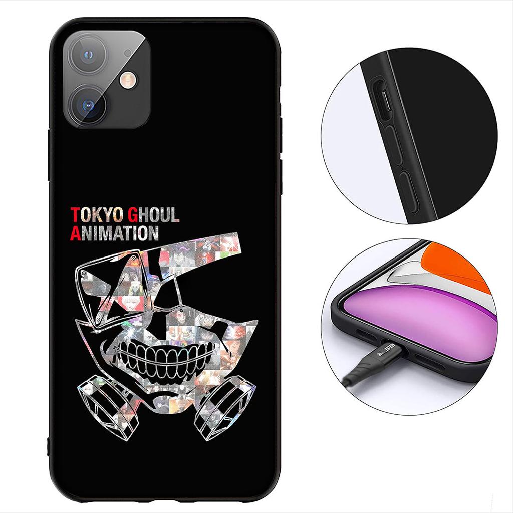 Tokyo Anime Cartoon Ken Kaneki Ghouls for Motorola Moto G86 G14 G35 G34 G45 G55 G67 G75 G85 G24 G15 G54 G57 Power Phone Case