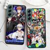 Anime Hypnosis Mic Phone Case For Samsung Galaxy S22 S25 Ultra S21 S10 Plus S26 Edge S20 S23 S24 FE Cover Silicone Soft TPU