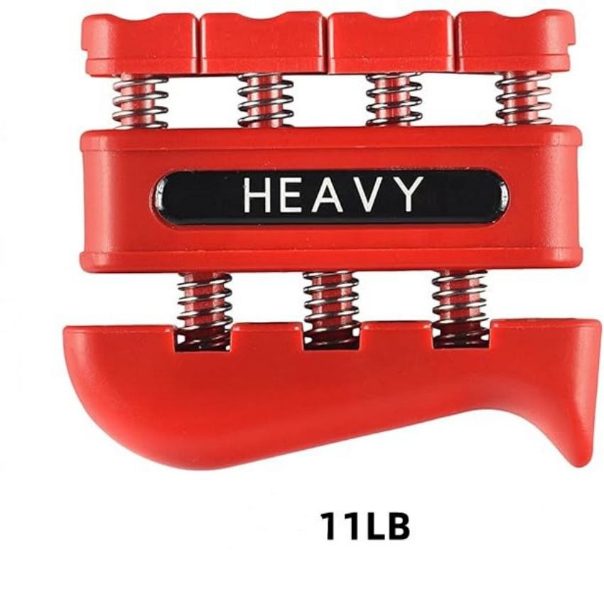 Bi-directional hand strength training device, segmented grip strength training tool for finger rehabilitation.