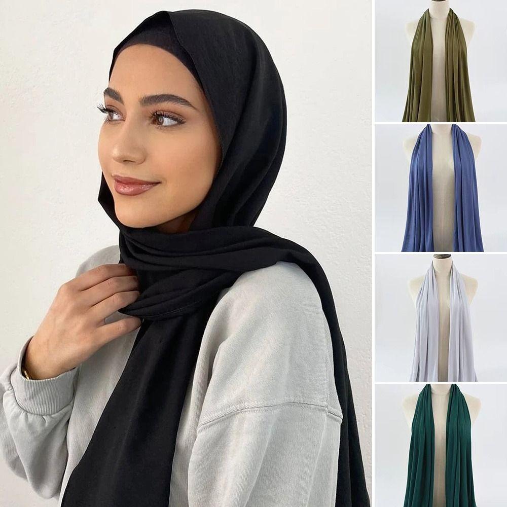 Mode Afrika verstellbare weibliche Sex Modal Baumwolle Stirnband Turban Schal Kopftuch