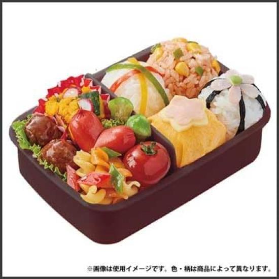 Cat Bus Lunch Single Soft Made In 450ml Set Box, Tier, Lid, Japan, (Lunch Box, Balan)