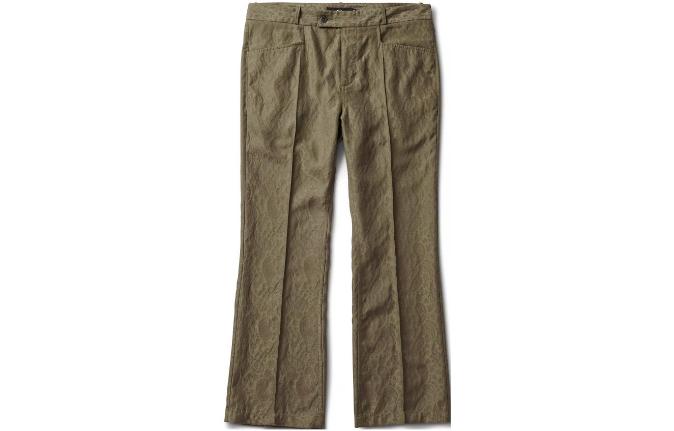 Vans Casual Pants Men s Green Moderate Straight Fit Pants VN0A7PTWZC6 32