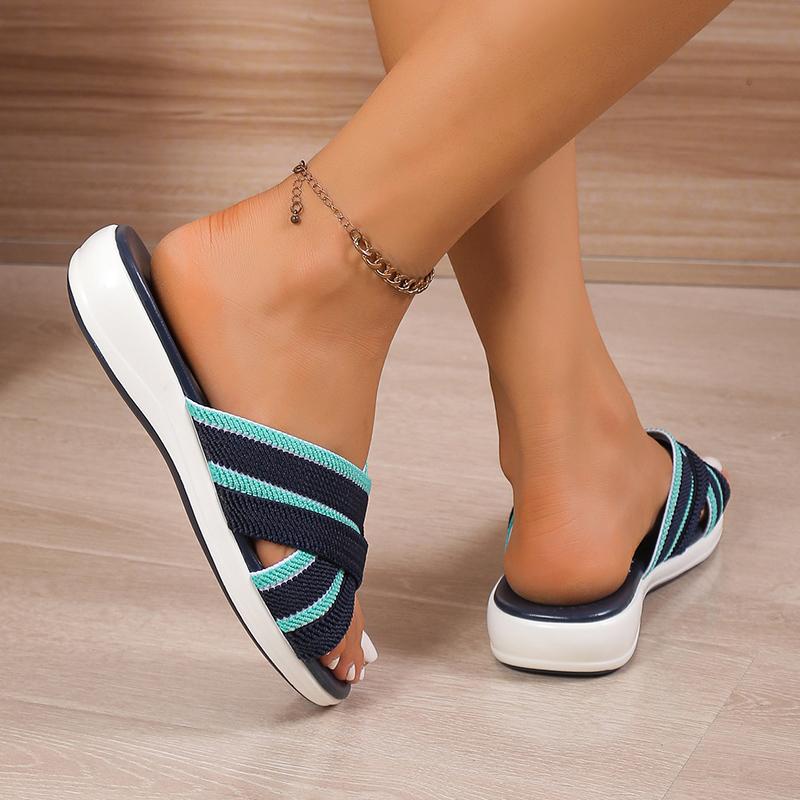 

New Summer Fashion Casual Women s Slippers Sandals Women Flat Shoes Beach Wedges Comfortable Flip-flops Offer 44