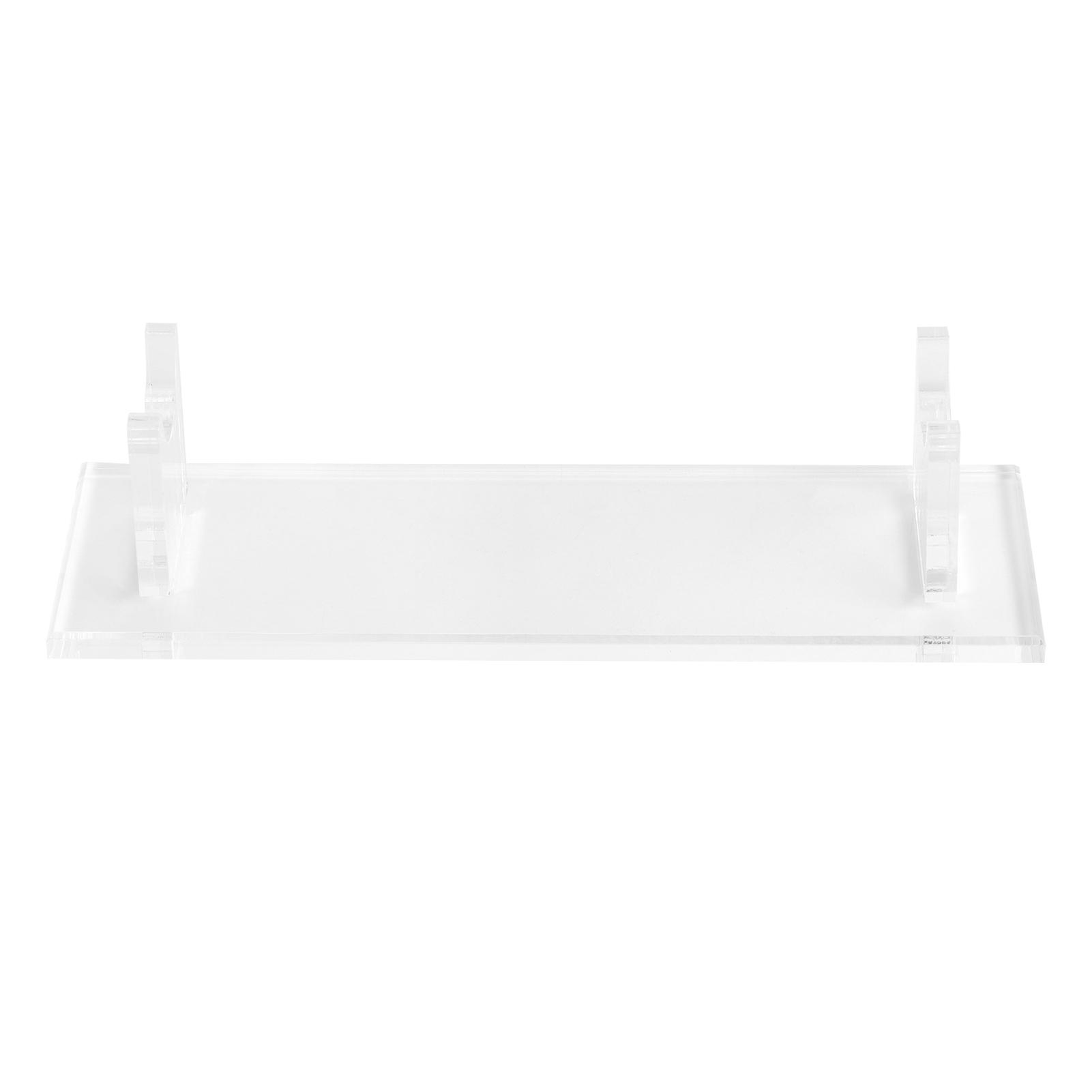 

Прозрачная акриловая подставка для светового меча, настольная подставка для игрушечного светового меча, декоративный держатель