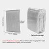 Dishwashing Household Cleaning Cleaning Cloths Set of 4 Non Scratch Pot Scrub Sponges Dishwashing Sponge Kitchen Cleaning Cloth