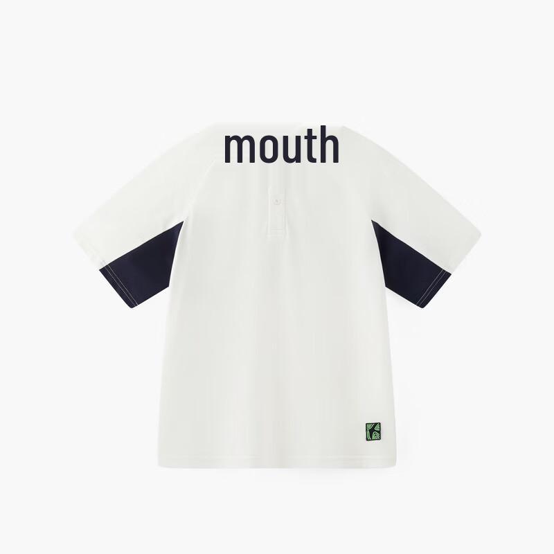 MQD Boys' Casual Polo Short Sleeve T-Shirt