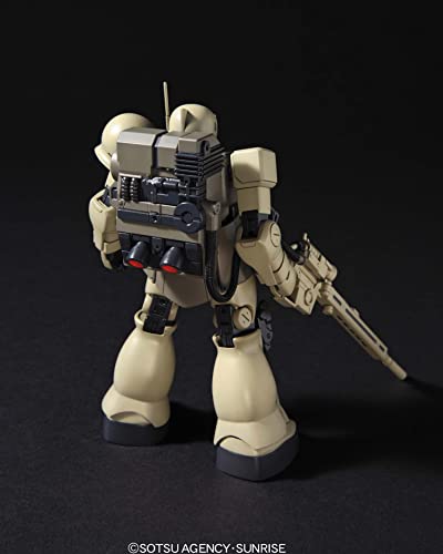 HGUC Mobile Suit Gundam Zaku I Sniper Type 1/144 Scale Pre-Colored Plastic Model