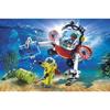 Jeu de construction - Playmobil - Agents de fonds marins - Cloche de plongée - 1 figurine - Mixte