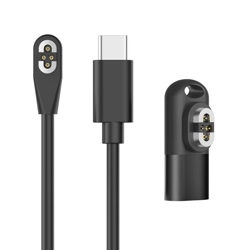 Charging Adapters Replacement USB Charging Cord Earphone Magnetic Charging Converters for SHOKZO penSwimPro S710
