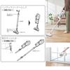 Panasonic Rechargeable Stick Vacuum Cleaner White MC-SBV01-W