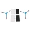 For Cecotec Compatible Cleaning Accessories Side Brushes & Filters Set