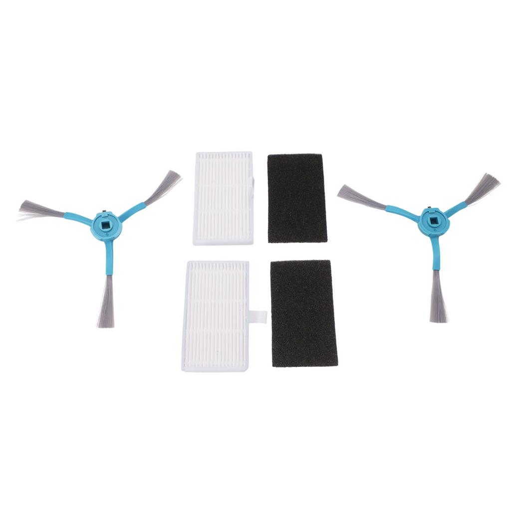 For Cecotec Compatible Cleaning Accessories Side Brushes & Filters Set