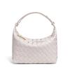 Borsa a mano tessuta a mano transfrontaliera nuova fresca temperamento borsa a tracolla stile casual orizzontale borsa da sottoascellare