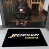 Mercury Racing Door Mat Washable Non-Slip Living Room Sofa Chairs Area Mat Kitchen Welcome Doormat