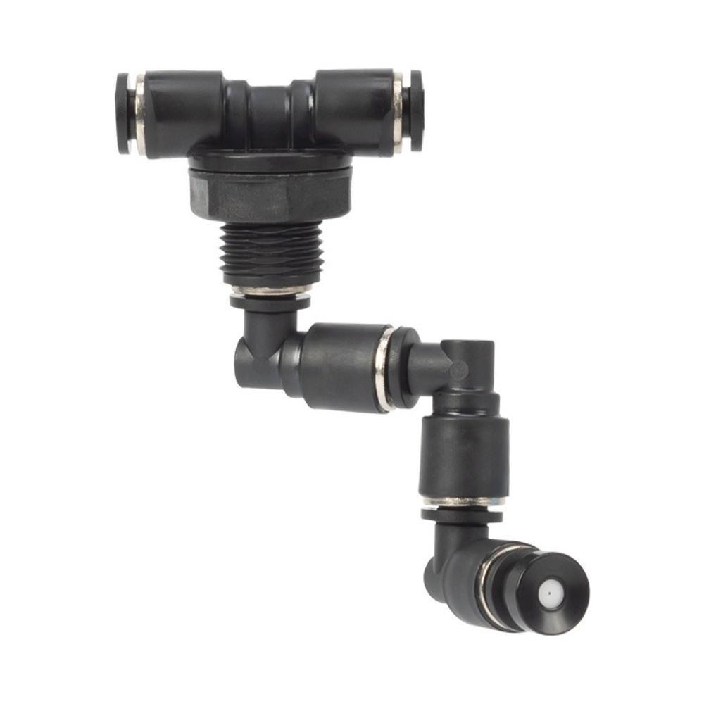 

Быстросъемный увлажняющий мелкодисперсный распылитель для аквариума, 6 мм интерфейс водяной трубки, форсунка, небулайзер Single head